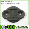 Chaoneng gas chain saw spare parts high quality rubber spacer